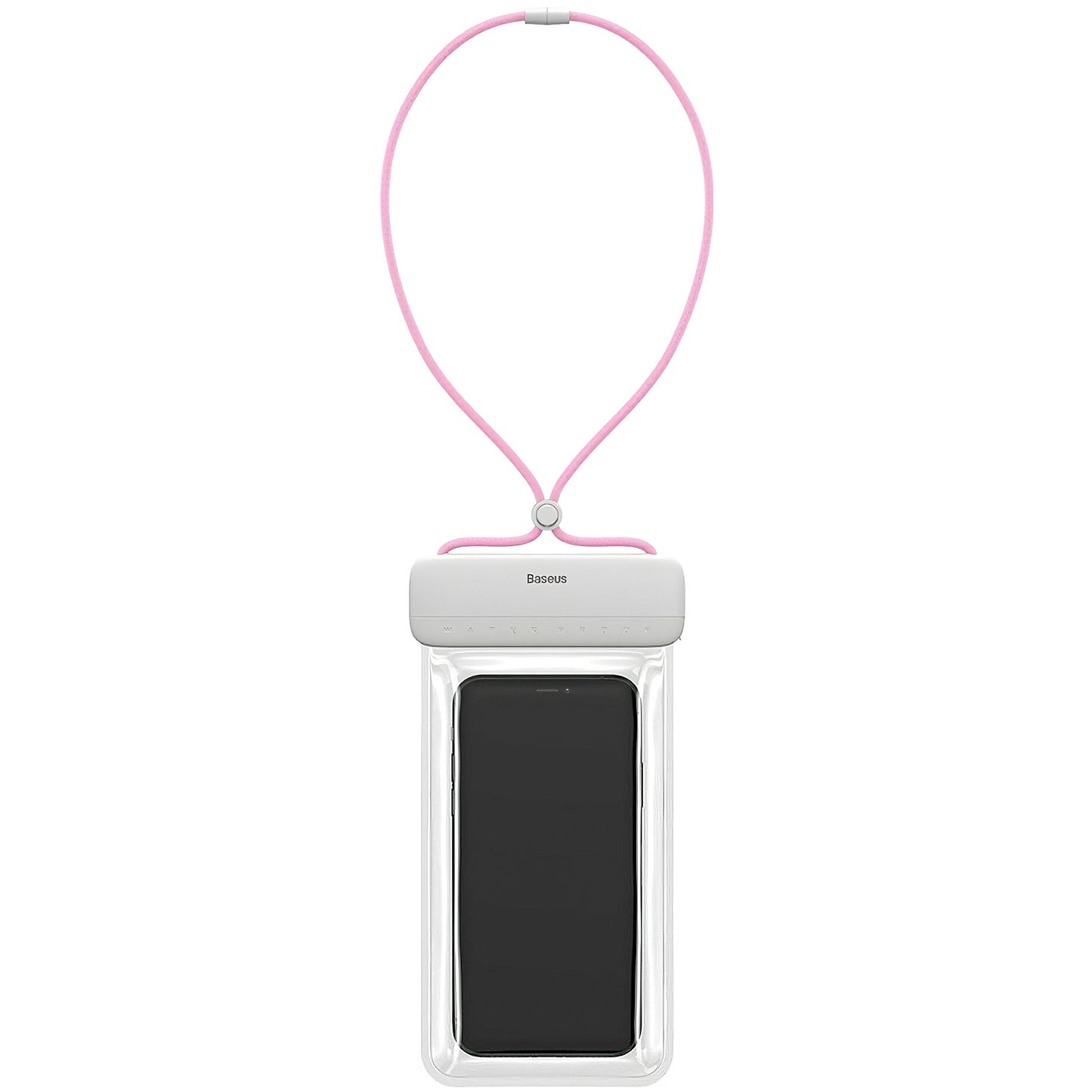 Univerzalni vodoodporni ovitek za telefon, Baseus, Let's Go, Roza ACFSD-D24