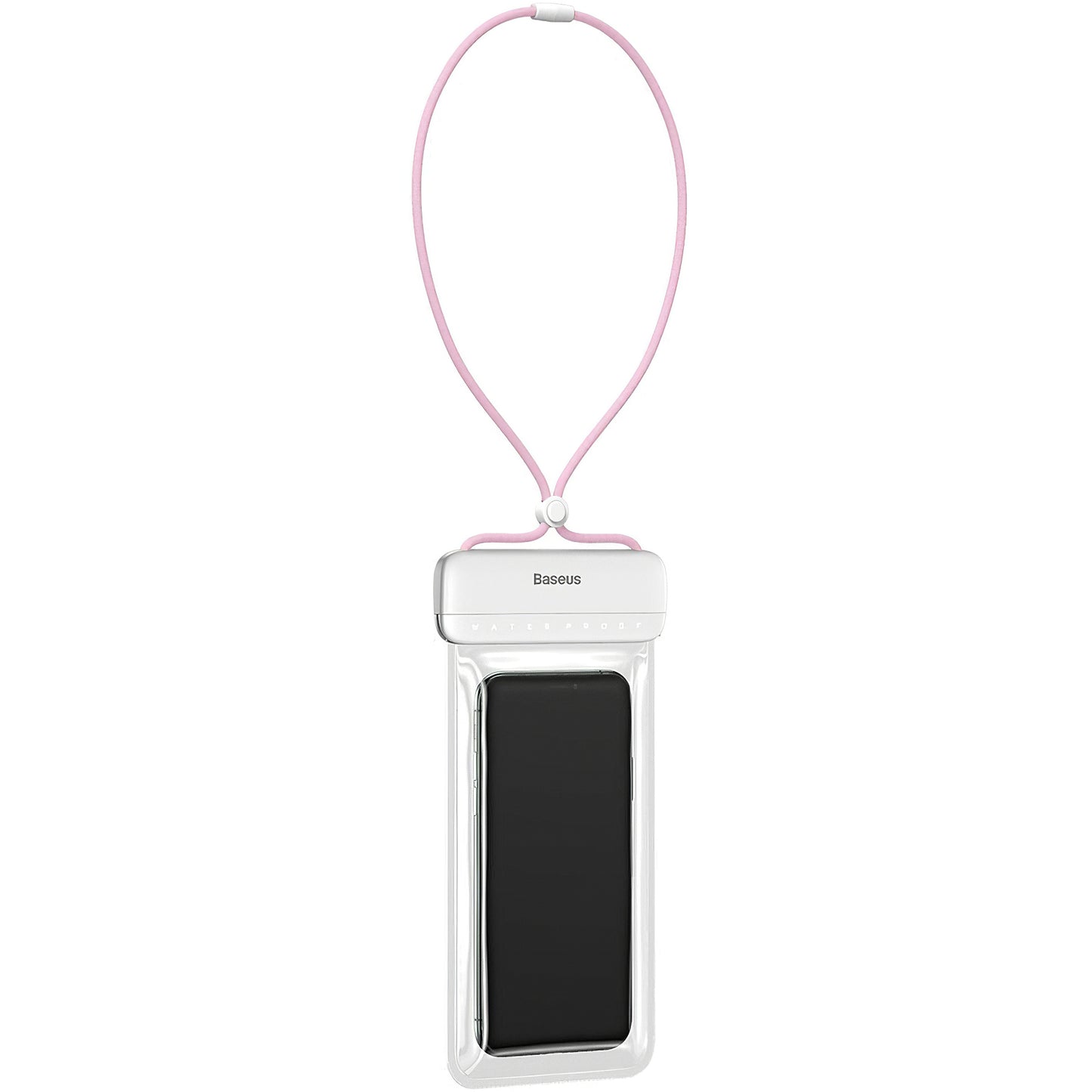 Univerzalni vodoodporni ovitek za telefon, Baseus, Let's Go, Roza ACFSD-D24