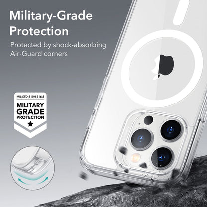 Ovitek MagSafe za Apple iPhone 14 Pro Max, ESR, Ch Halolock, Prozoren