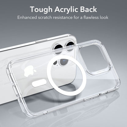Ovitek MagSafe za Apple iPhone 14 Pro Max, ESR, Ch Halolock, Prozoren
