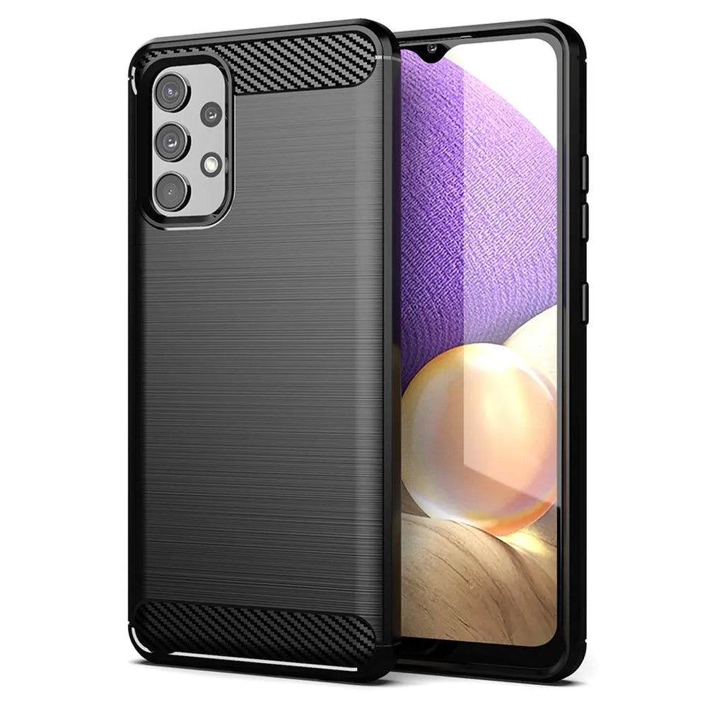 Ovitek za Samsung Galaxy A33 5G A336, Forcell, Karbon, Črn