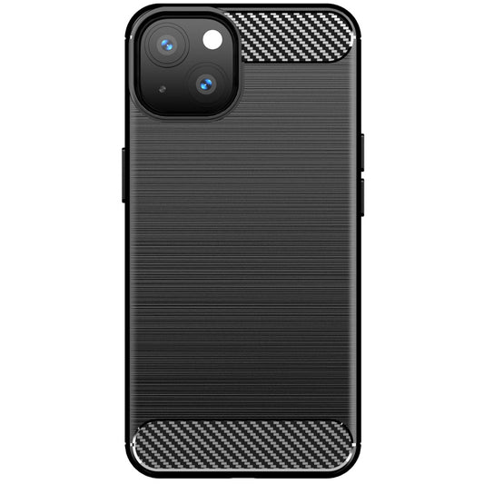 Ovitek za Apple iPhone 14, OEM, Karbon, Črn