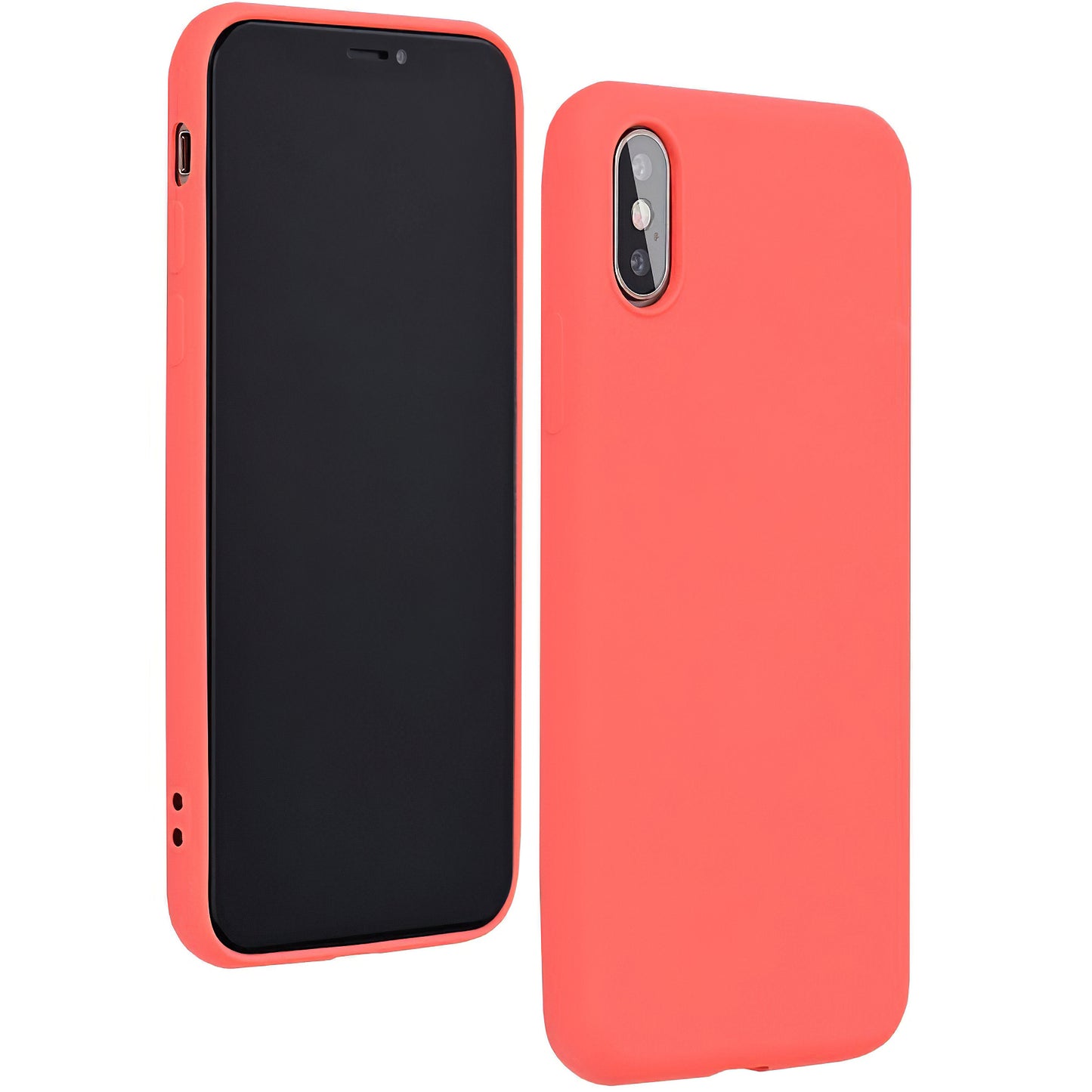 Ovitek za Huawei Y5p, Forcell, Silicone Lite, roza