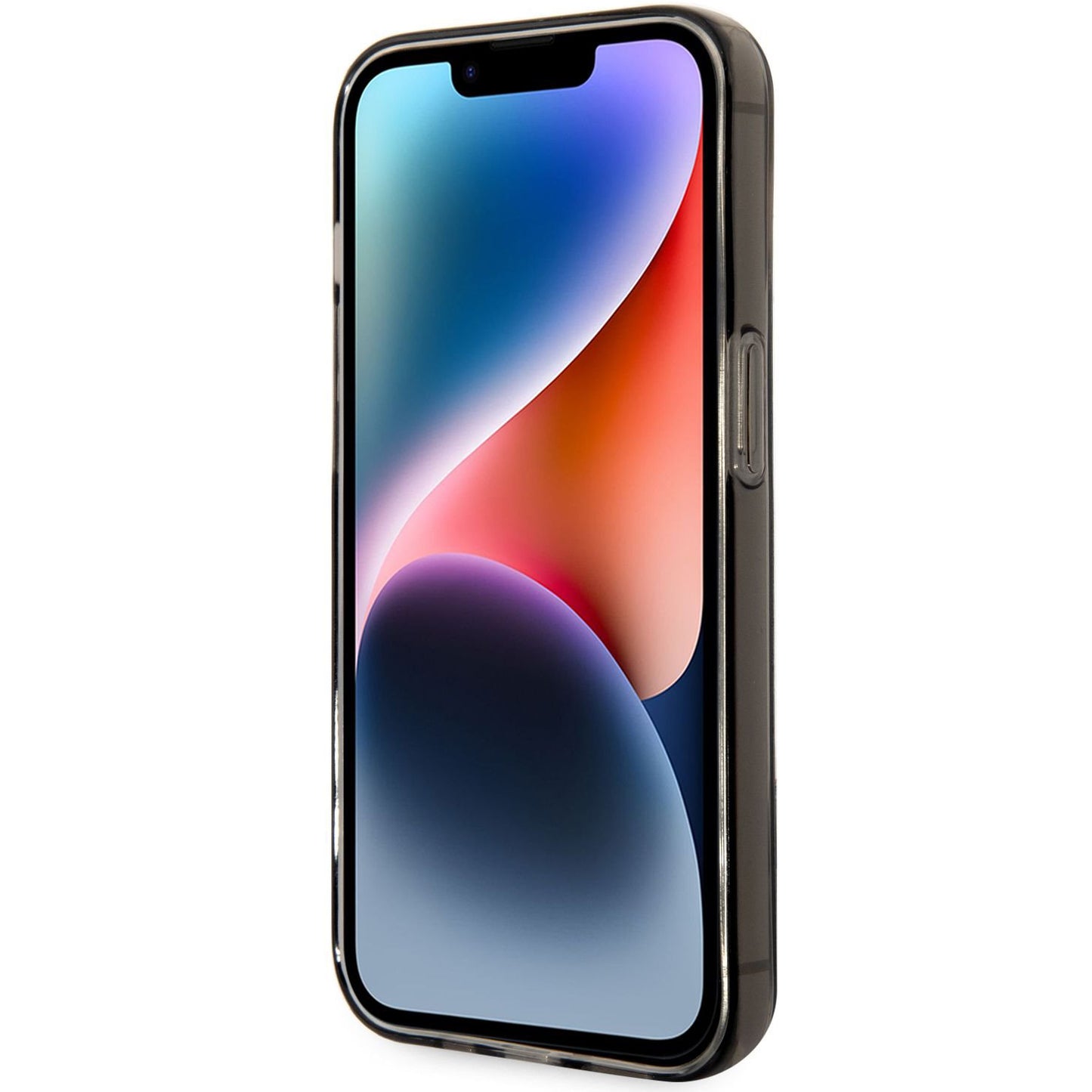 Ovitek za Apple iPhone 14 Pro Max, Karl Lagerfeld, IML Ikonik NFT, črn