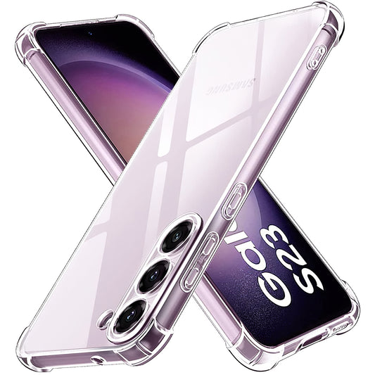 Ovitek za Samsung Galaxy S23 Ultra S918, OEM, proti udarcem, prozoren