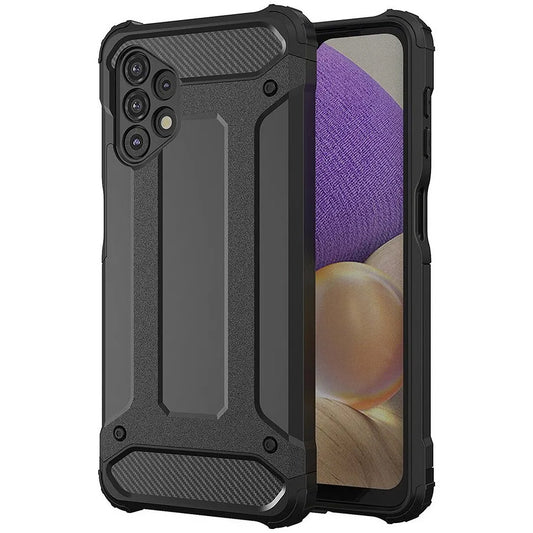 Ovitek za Samsung Galaxy A32 5G A326, OEM, Armor, Črn