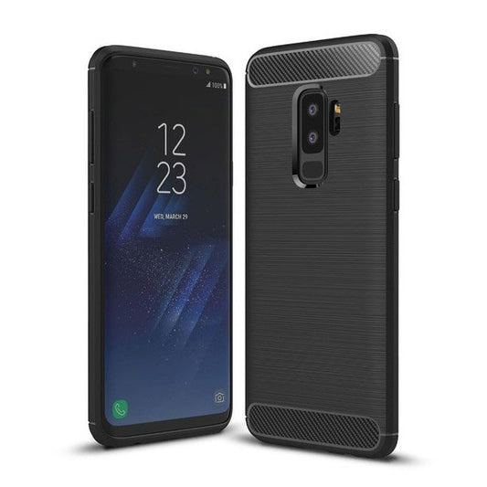 Ovitek za Samsung Galaxy S9+ G965, OEM, Karbon, Črn