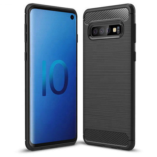 Ovitek za Samsung Galaxy A50s A507 / A30s A307 / A20 A205 / A50 A505 / A30 A305, OEM, ogljik, črn