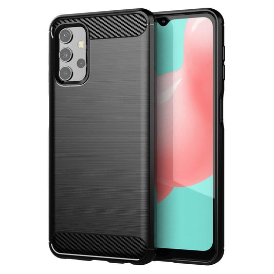 Ovitek za Samsung Galaxy A32 A325, OEM, Karbon, Črn