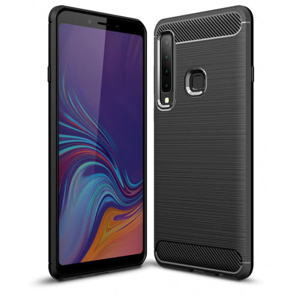 Ovitek za Huawei P Smart (2019), OEM, Karbon, Črn