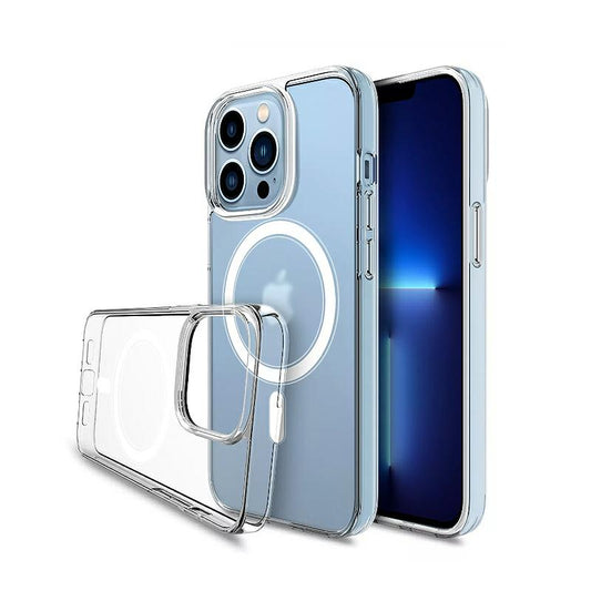 MagSafe ovitek za Apple iPhone 14, OEM, Prozoren