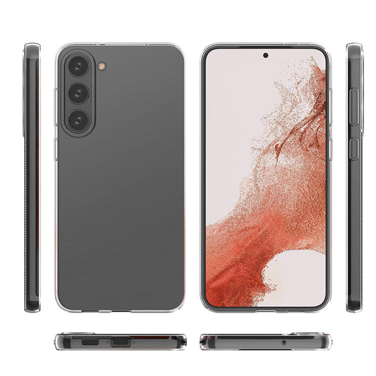 Ovitek za Samsung Galaxy S23 S911, OEM, tanek, prozoren