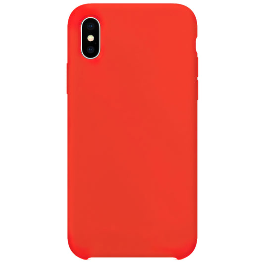 Ovitek za Motorola Moto G8, OEM, čisti silikon, rdeč
