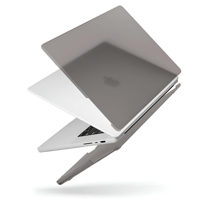 UNIQ Claro Case for Apple MacBook Pro 16inch (2026) / (2024) / (2023) / (2021), Matte Gray