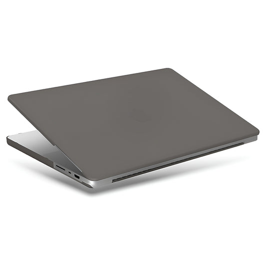 Ovitek UNIQ Claro za Apple MacBook Pro 16palčni (2026) / (2024) / (2023) / (2021), mat siva