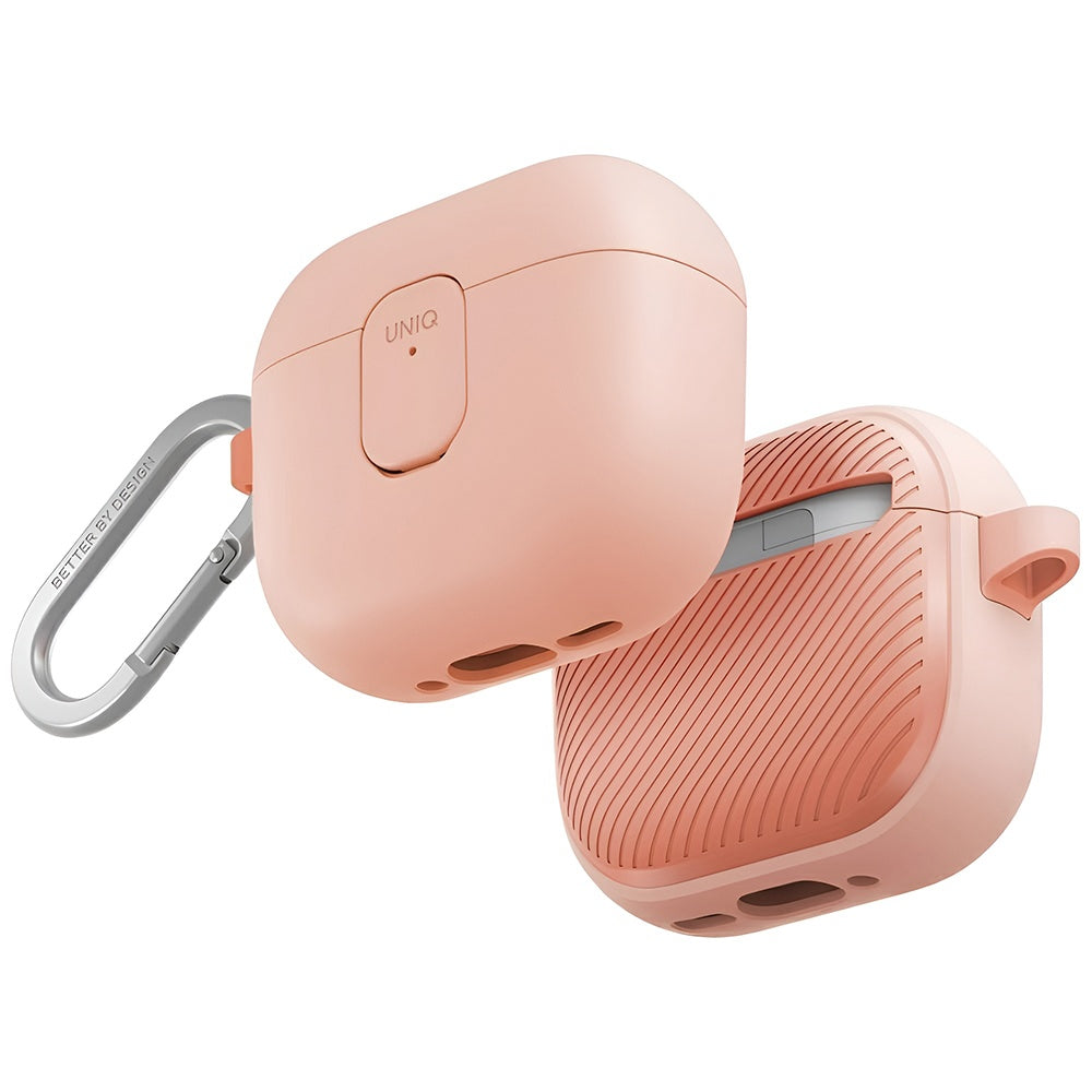 Ovitek UNIQ Clyde za Apple AirPods 4, Coral