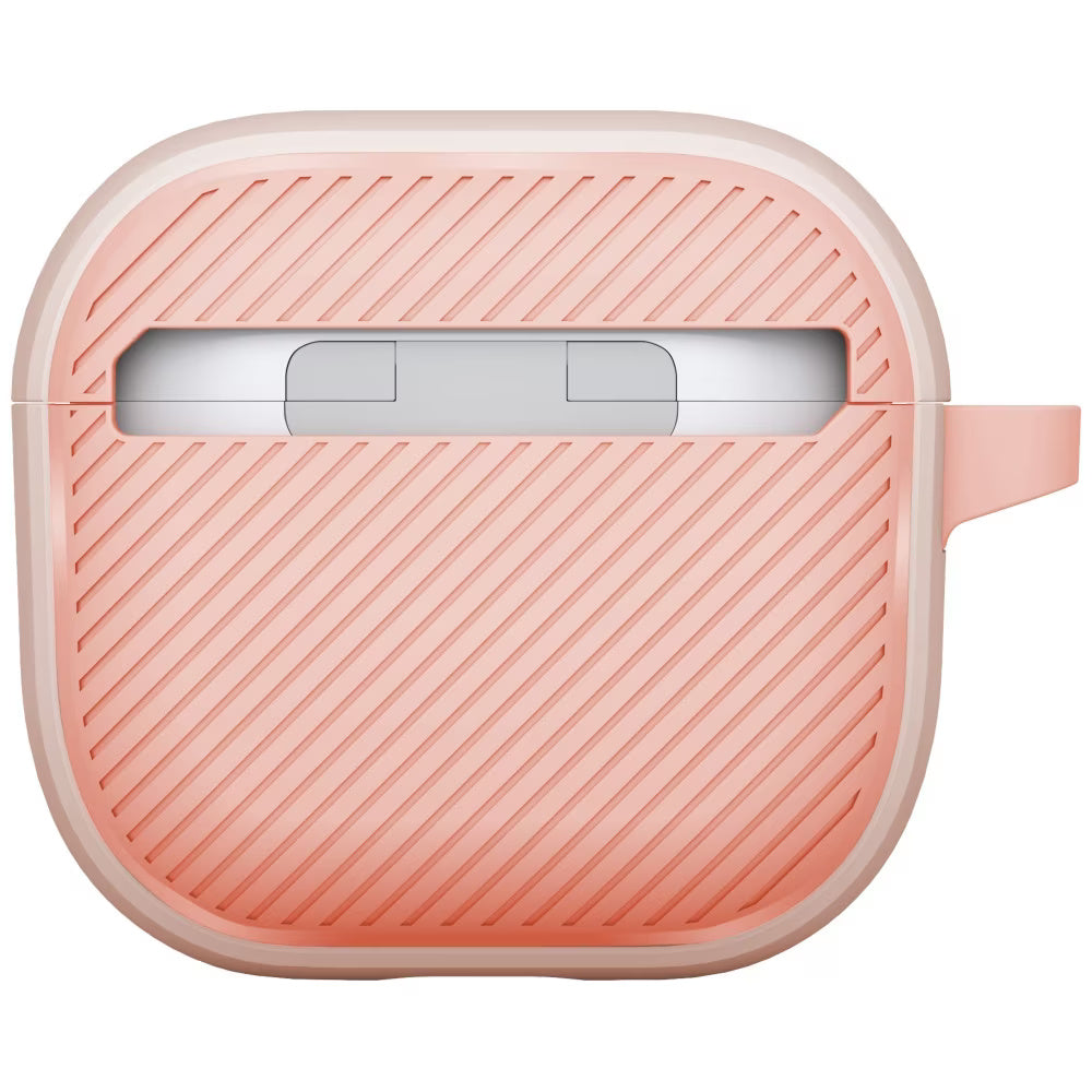 Ovitek UNIQ Clyde za Apple AirPods 4, Coral