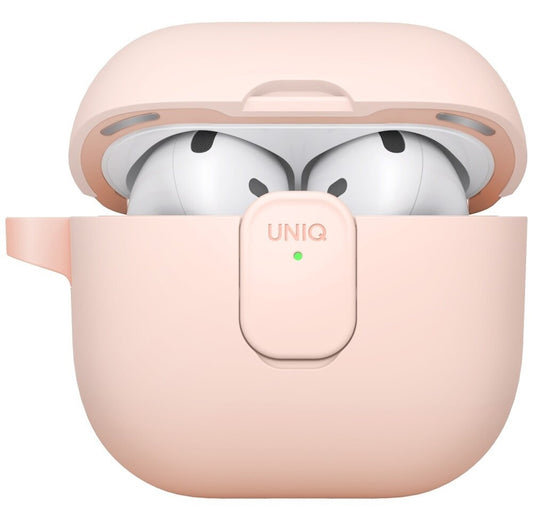 Ovitek UNIQ Clyde za Apple AirPods 4, Coral