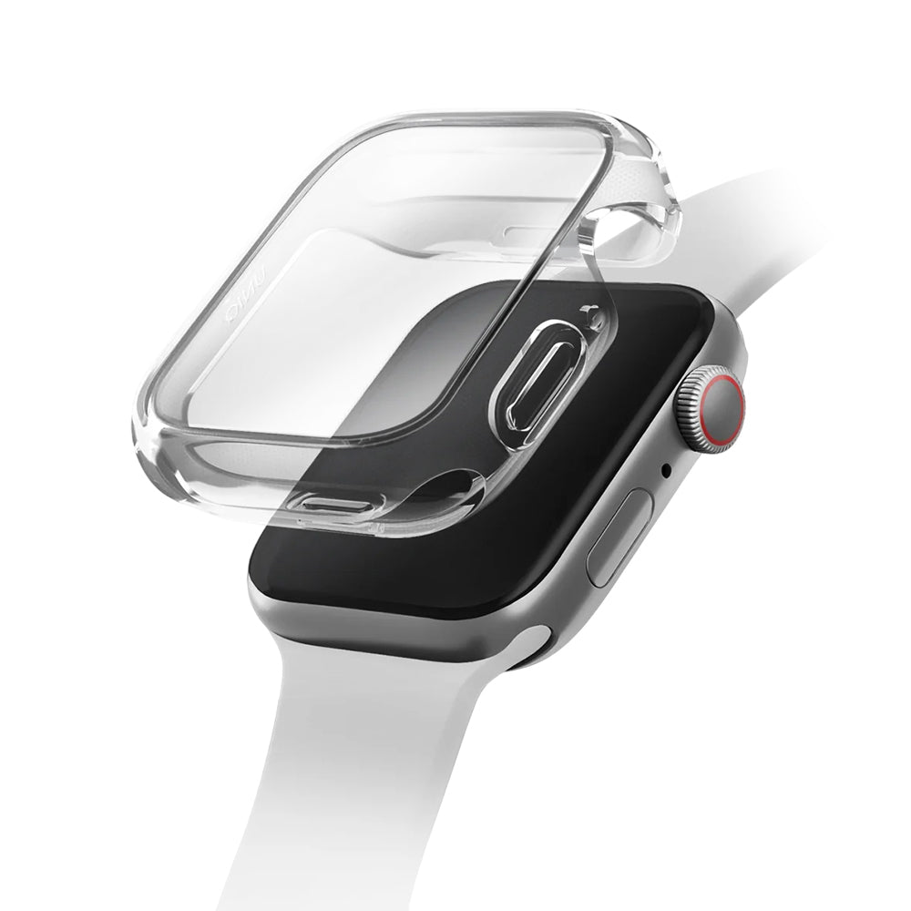 Ovitek UNIQ Garde za Apple Watch Series 11 42mm, Prozoren