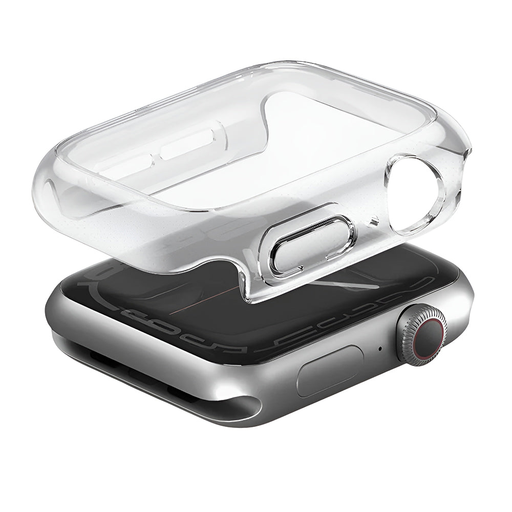 Ovitek UNIQ Garde za Apple Watch Series 11 42mm, Prozoren