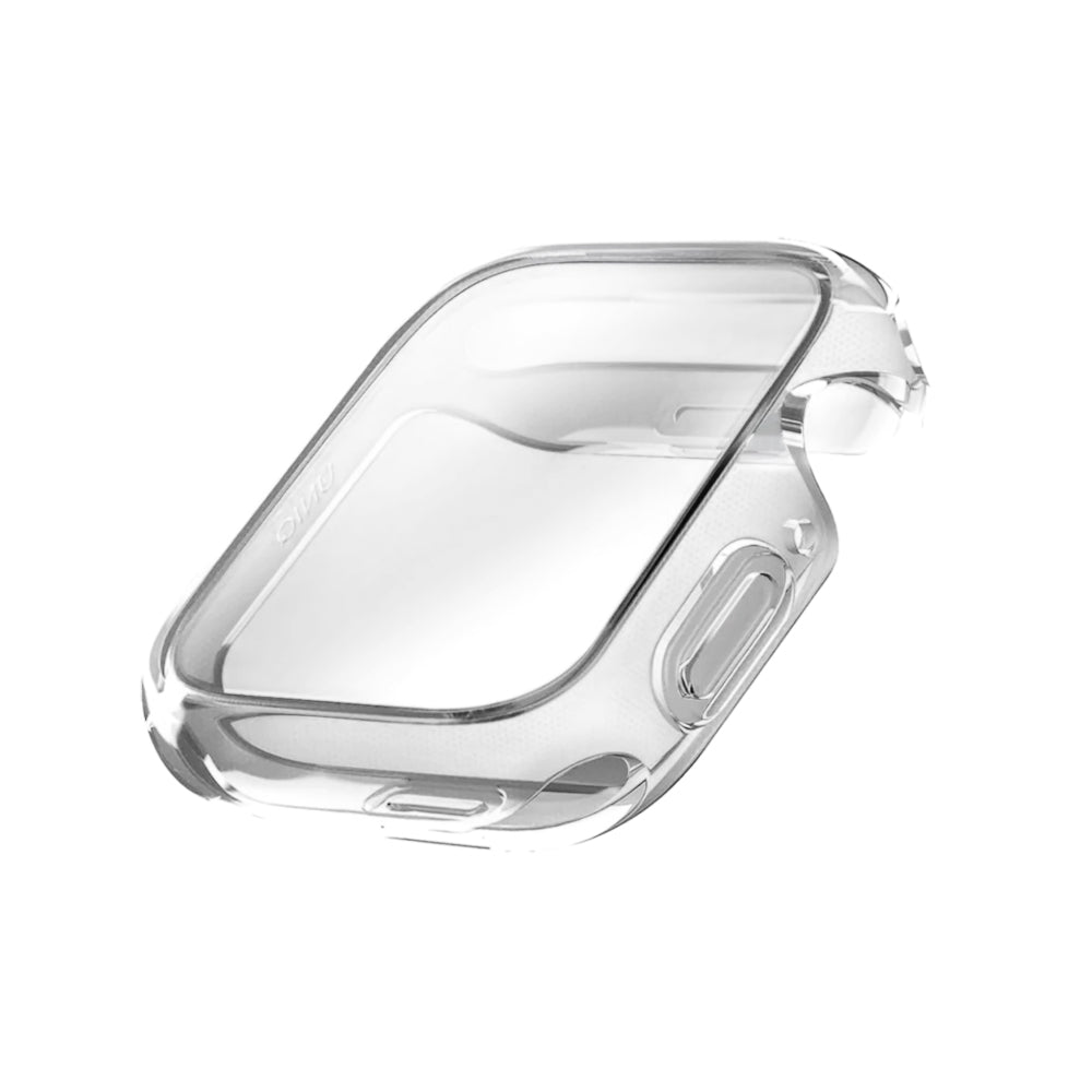 Ovitek UNIQ Garde za Apple Watch Series 11 42mm, Prozoren