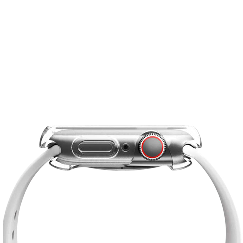 Ovitek UNIQ Garde za Apple Watch Series 11 42mm, Prozoren