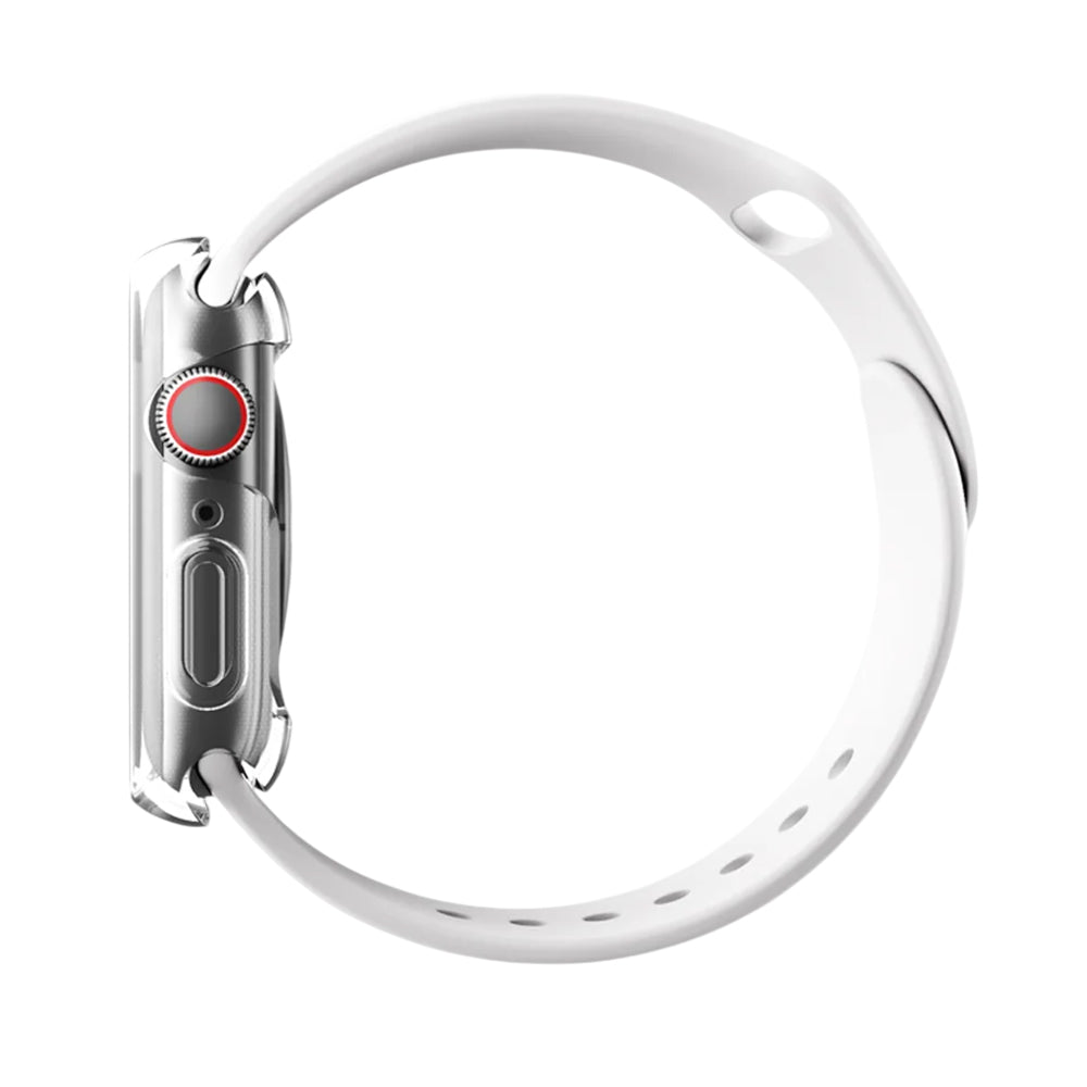 Ovitek UNIQ Garde za Apple Watch Series 11 42mm, Prozoren