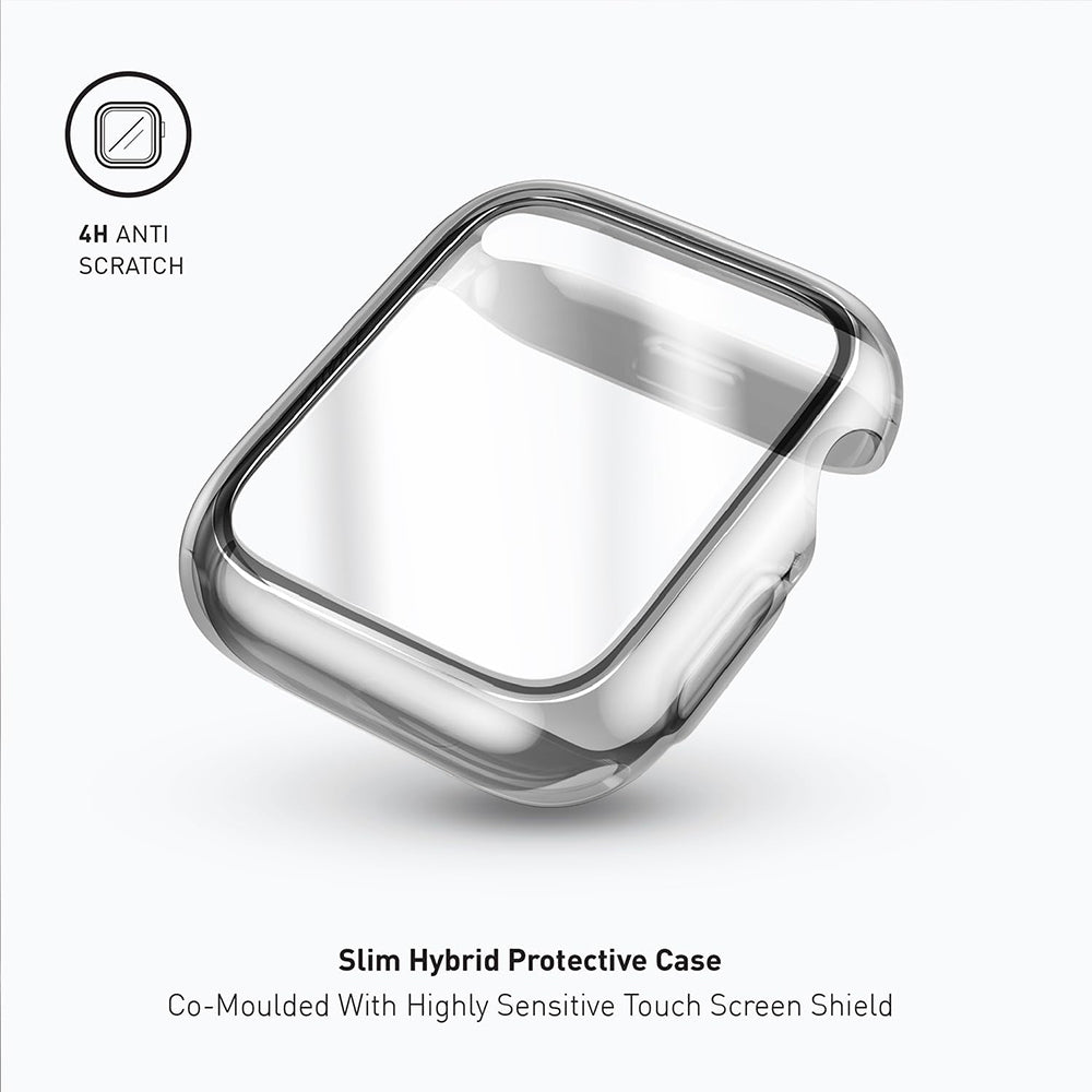 Ovitek UNIQ Garde za Apple Watch Series 11 42mm, Prozoren