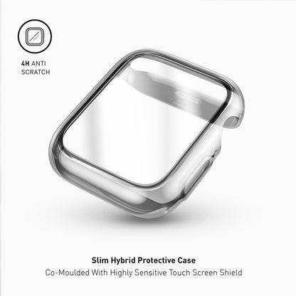 Ovitek UNIQ Garde za Apple Watch Series 11 42mm, Prozoren