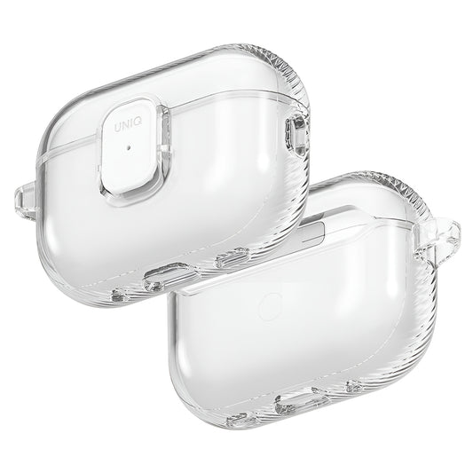 Ovitek UNIQ Glase Pro za Apple AirPods Pro 3, Prozoren
