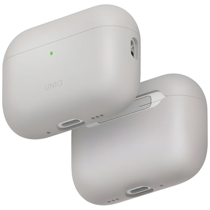 UNIQ Lino Case for Apple AirPods Pro 3, Beige