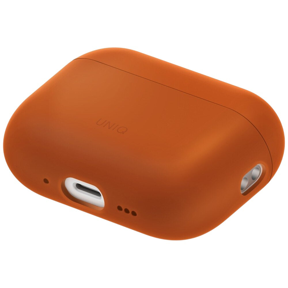 UNIQ Lino Case for Apple AirPods Pro 3, Orange