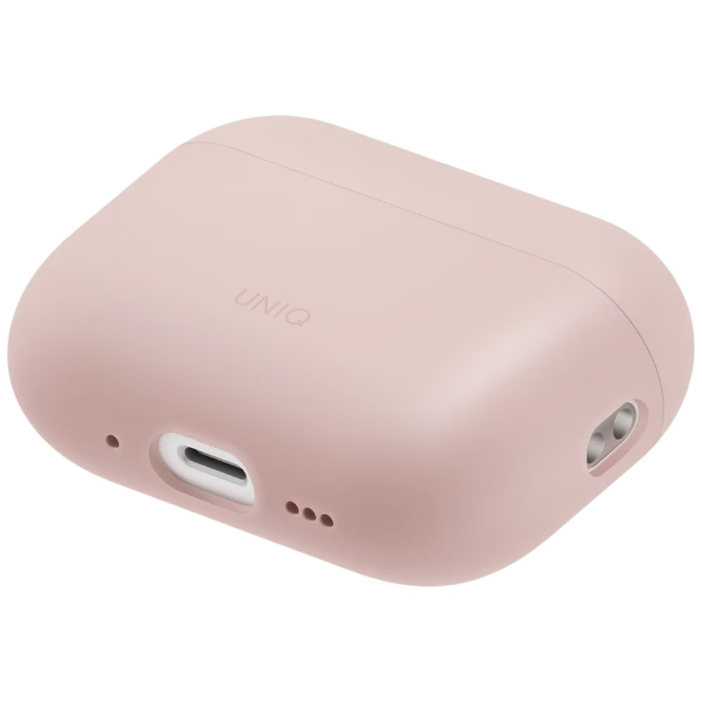 Ovitek UNIQ Lino za Apple AirPods Pro 3, roza