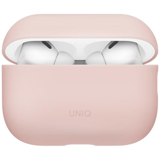 Ovitek UNIQ Lino za Apple AirPods Pro 3, roza