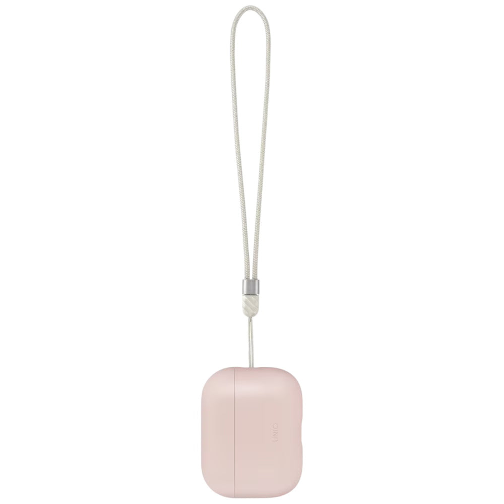 Ovitek UNIQ Lino za Apple AirPods Pro 3, roza
