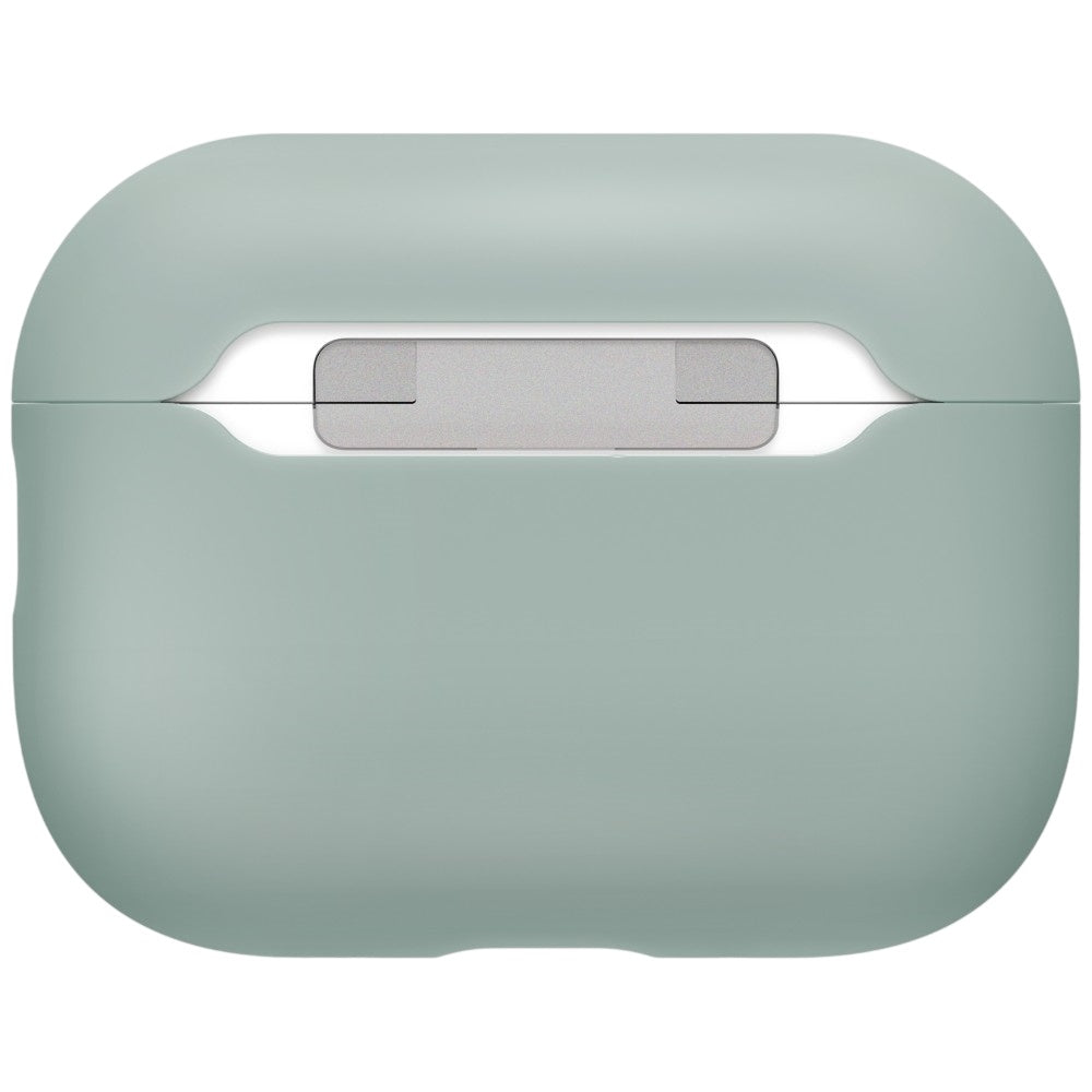 Ovitek UNIQ Lino za Apple AirPods Pro 3, metežno zeleno
