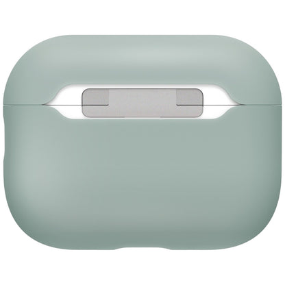 Ovitek UNIQ Lino za Apple AirPods Pro 3, metežno zeleno