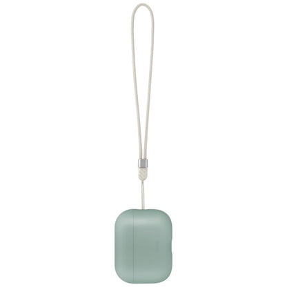 Ovitek UNIQ Lino za Apple AirPods Pro 3, metežno zeleno