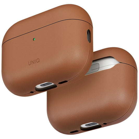 Ovitek UNIQ Lyden Vex za Apple AirPods Pro 3, rjava