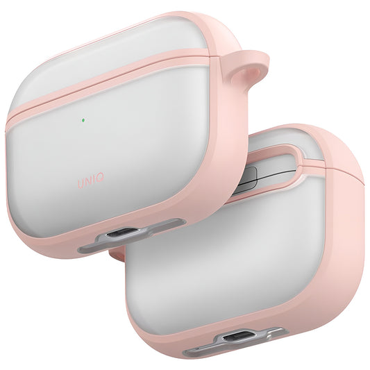 Ovitek UNIQ Veren za Apple AirPods Pro 3, Roza