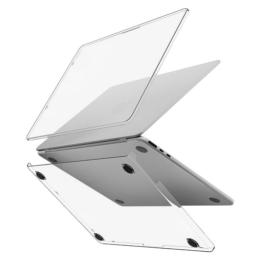 Ovitek UNIQ Vero za Apple MacBook Air 15palčni (2026) / (2025) / (2024) / (2023), Prozoren