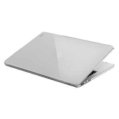 Ovitek UNIQ Vero za Apple MacBook Air 15palčni (2026) / (2025) / (2024) / (2023), Prozoren