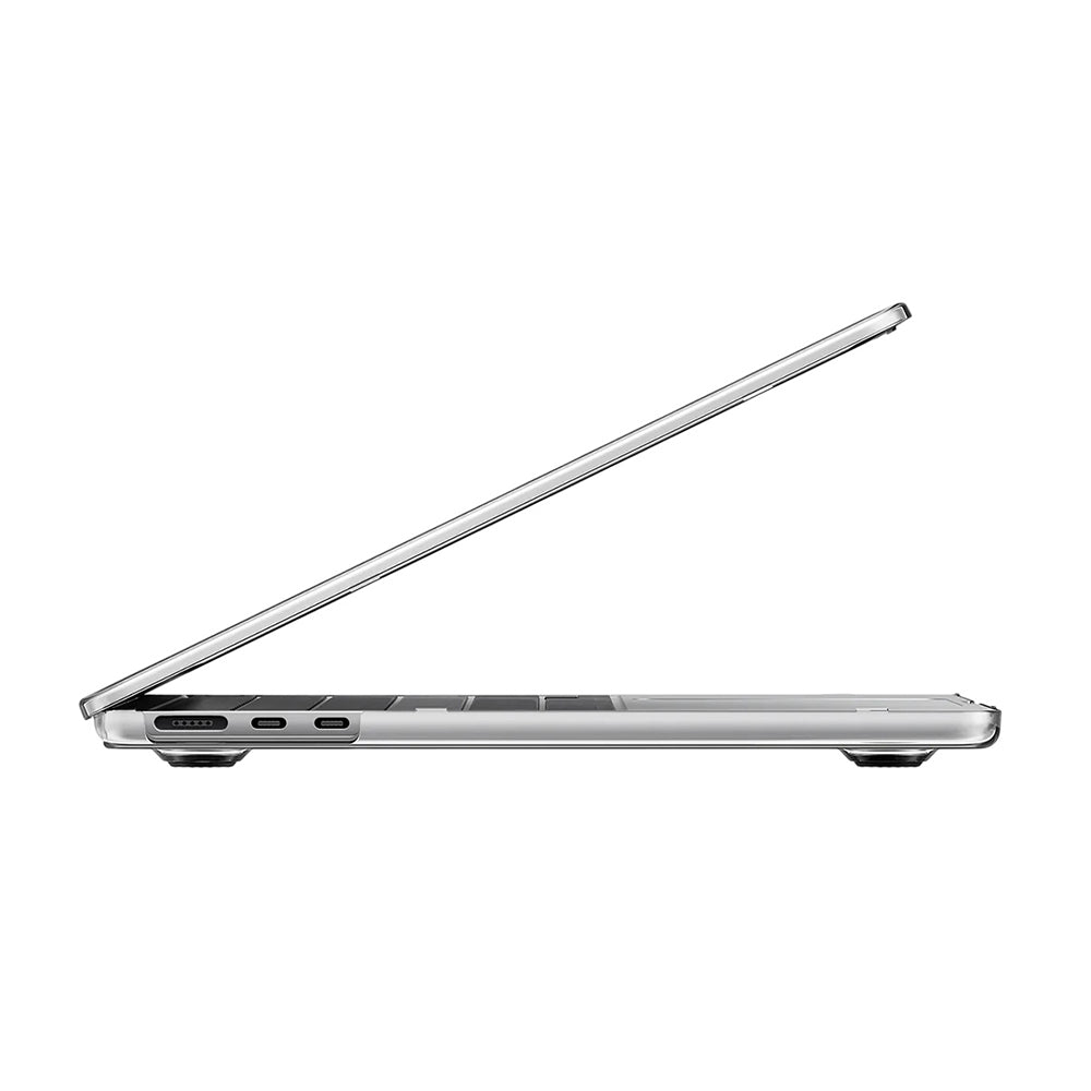 Ovitek UNIQ Vero za Apple MacBook Air 15palčni (2026) / (2025) / (2024) / (2023), Prozoren