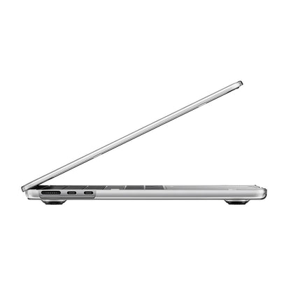 Ovitek UNIQ Vero za Apple MacBook Air 15palčni (2026) / (2025) / (2024) / (2023), Prozoren