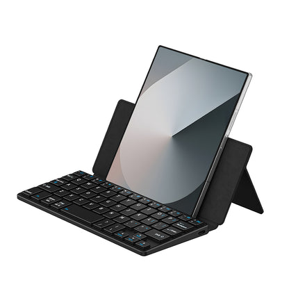 Univerzalni ovitek z Bluetooth tipkovnico za telefon, DUX DUCIS, črn