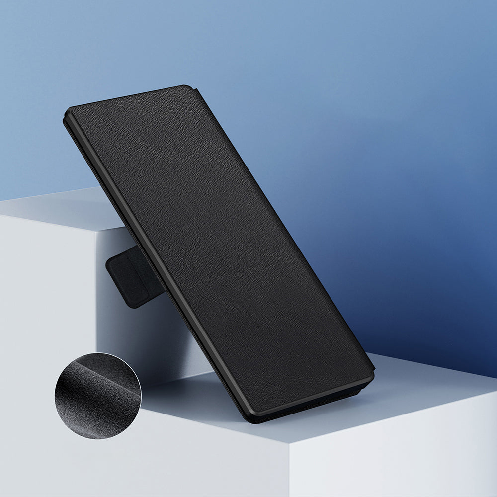Univerzalni ovitek z Bluetooth tipkovnico za telefon, DUX DUCIS, črn