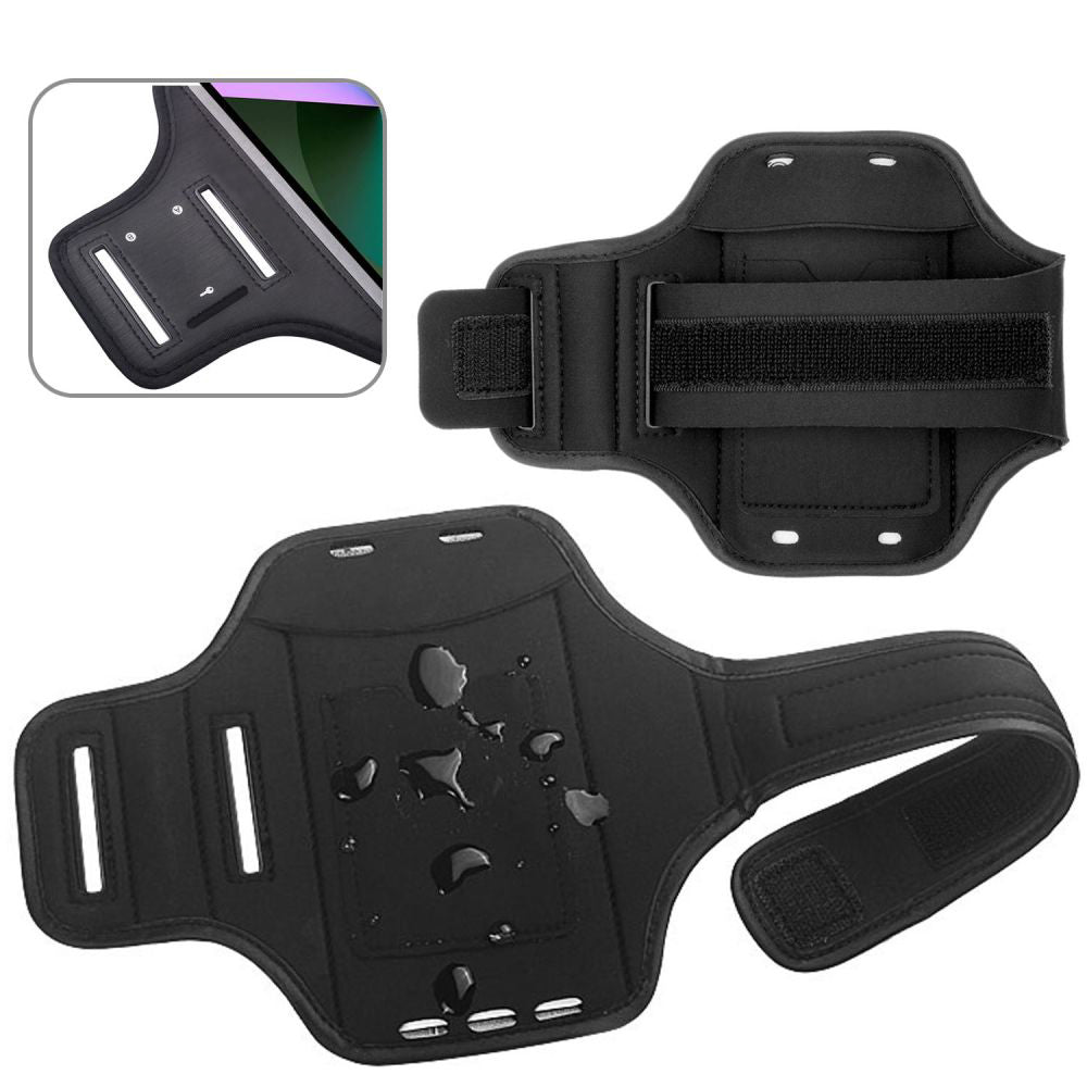 Univerzalni ovitek za telefon max. 6,8 palca, Techsuit, Sports TH20, roza