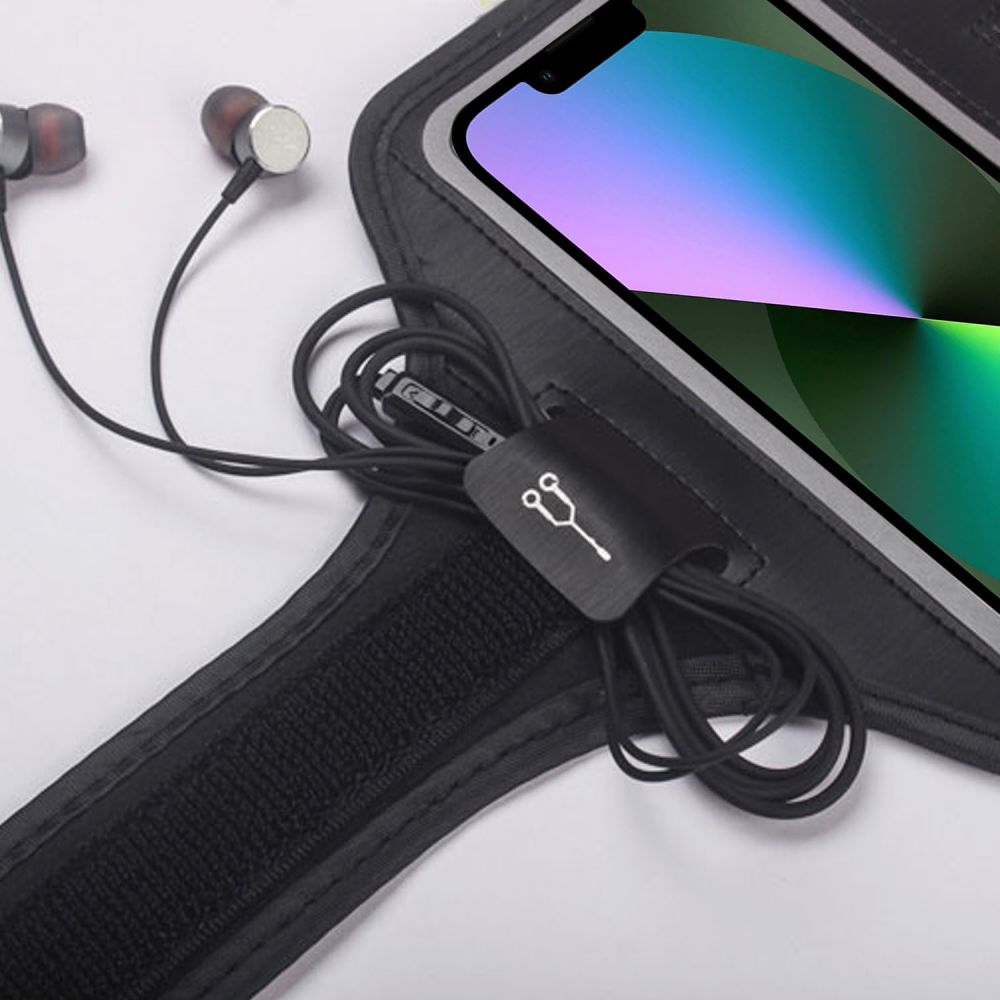 Univerzalni ovitek za telefon max. 6,8 palca, Techsuit, Sports TH20, roza