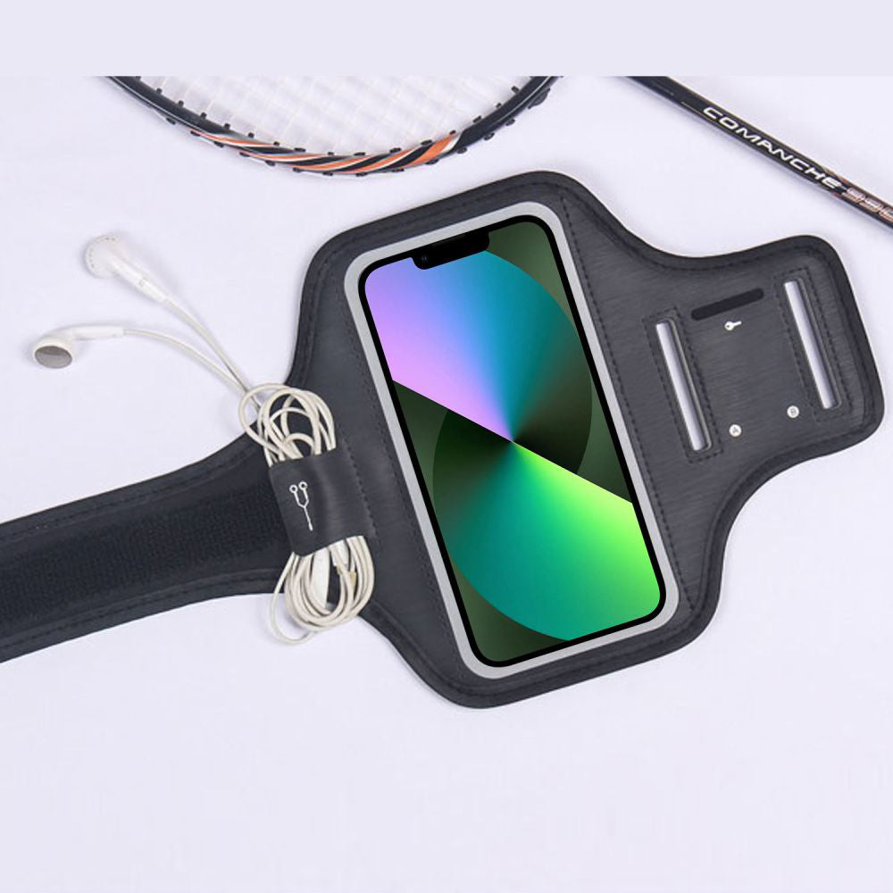 Univerzalni ovitek za telefon max. 6,8 palca, Techsuit, Sports TH20, roza