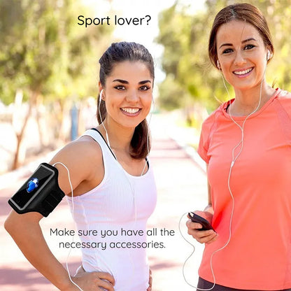 Univerzalni ovitek za telefon max. 6,8 palca, Techsuit, Sports TH20, roza